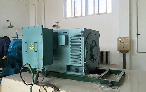 YKS500-10某水电站工程主水泵使用我公司高压电机